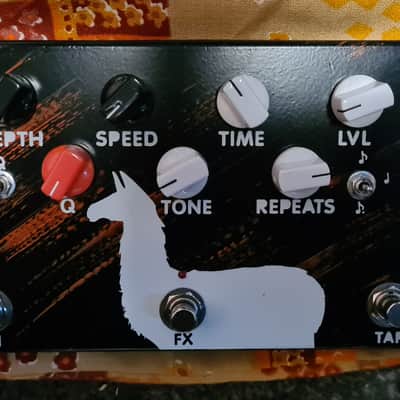 Jam Pedals  Delay Llama Supreme  - BBD image 3
