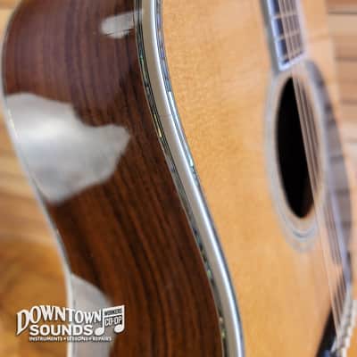 1993 Martin D-45 Dreadnought Acoustic Guitar with Martin Hard Case - 4lbs 12oz, #525493 image 7
