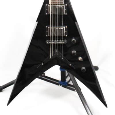 Dean VMNT Dave Mustaine Signature - Gloss Black image 1