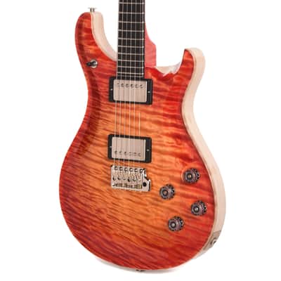 PRS Private Stock #11761 McCarty 594 Tremolo One-Piece Quilted Maple/Swamp Ash Blood Orange Glow w/Stained Neck/Fingerboard & Birds of a Feather Inlay (Serial #0403309) image 2