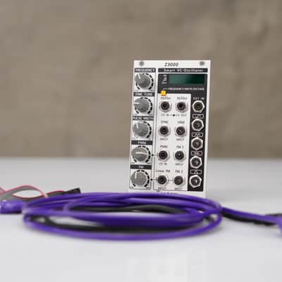 TipTop Audio Z3000 Smart VC Oscillator w/ Stackable & Mogami Cables #58504 image 10