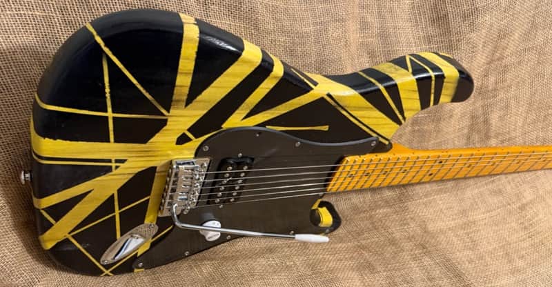 Unbranded PreOwned EVH Style Strat- Electric Guitar 2025 - Nitro image 1