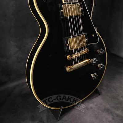 Gibson Custom Shop 2019 1957 Les Paul Custom Reissue image 4