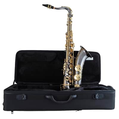 Selmer STS511B Intermediate Tenor Saxophone Black Nickel image 5