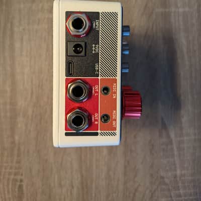 Cornerstone Music Gear Nucleo Paul Davids Signature Reverb 2025 - Present - White image 2