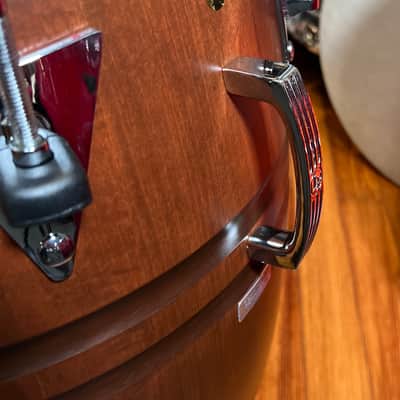 LP Latin Percussion Richie Gajate Garcia Signature Top-Tuning Conga & Tumba Duo Set Pair image 3