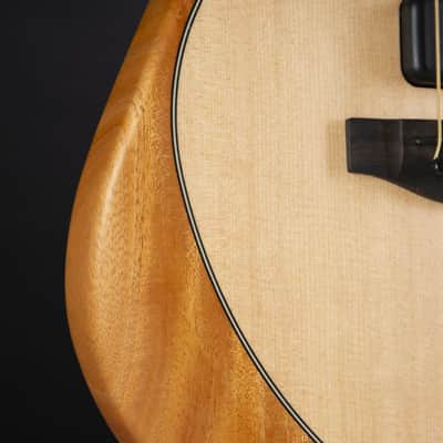Fender American Acoustasonic Jazzmaster (Natural) - Acoustic Guitar image 10