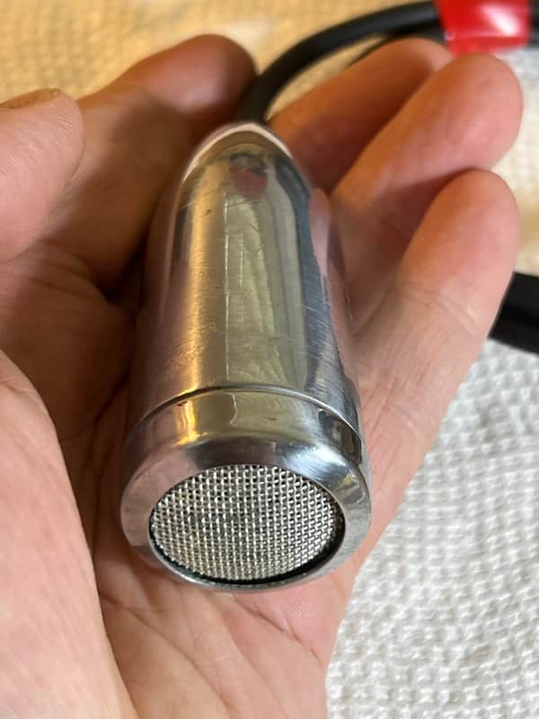 Rare 1950's Vintage Electro Voice 924 Crystal Microphone-working-Harp image 1