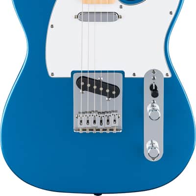 Fender Standard Series Telecaster Electric Guitar, Aqua Marine Metallic, Maple image 1