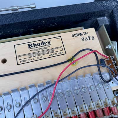 1978 Fender Rhodes Eighty Eight Stage piano 88 key - Worldwide Shipping! image 14