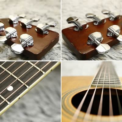 Vintage 1974 Vintage Acoustic guitar K YAIRI YW-500R Solid Spruce Made in Japan image 20