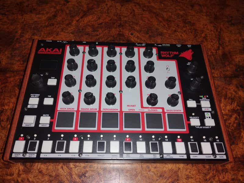 Akai Rhythm Wolf image 1