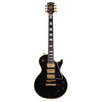 Gibson Custom Shop Historic 1957 Les Paul Custom Ebony 2018 image 2