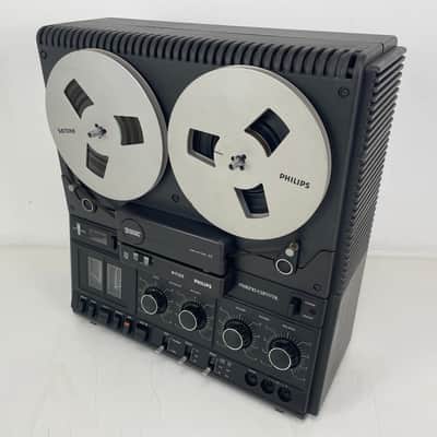Philips - N7125 - 3-Head - Reel-to-Reel - Serviced (Tested/New Belts) image 4