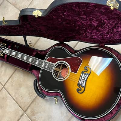 2026 Gibson SJ-200 Western Classic Acoustic Guitar Vintage Sunburst imagen 17