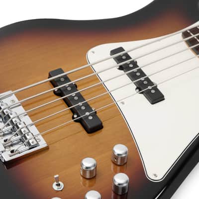 Vola Guitars ZVA 5 String bass - Sunburst CLEARANCE SALE image 9