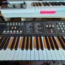 Sequential Six-Trak 49-Key 6-Voice Polyphonic Synthesizer 1984 - 1985 - Black with Wood Sides