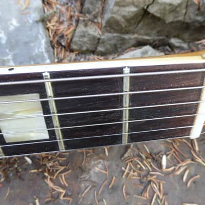 Harmony H65 Archtop 1959 Natural w/Case image 8