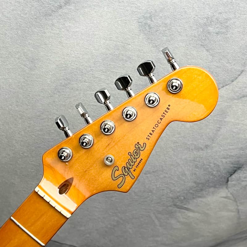Squier Classic Vibe 50s Loaded Stratocaster Neck Vintage Tint with Maple Fingerboard, Gotoh Tuners image 1