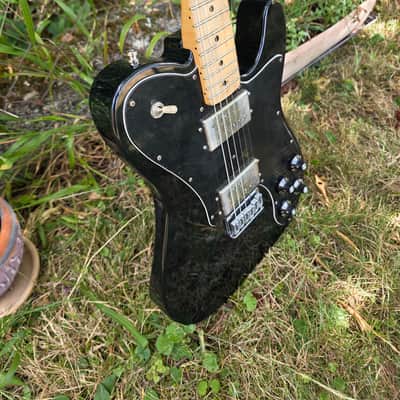 Fender Classic Series '72 Telecaster Deluxe 2004 - 2019 - Black image 1