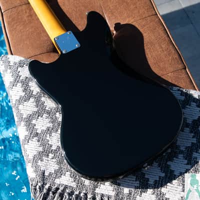 2016 Fender Japan Exclusive Classic '70's Mustang - Pro Set Up w Perfect Frets/Action/Intonation! (MG-69) image 3