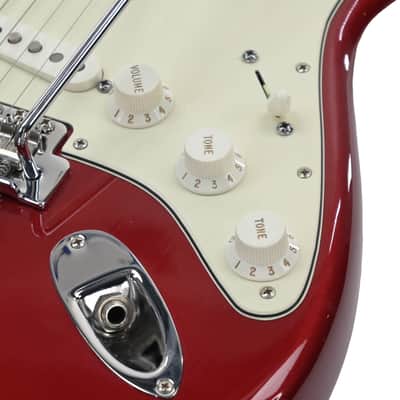 Fender American Special MN Stratocaster Candy Apple Red 2013 image 8
