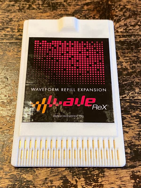 Waverex Card for Korg M1, Wavestation, M3R, T-Series image 1