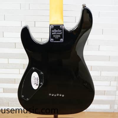 Schecter Omen Extreme-6 - See-Thru Black image 8