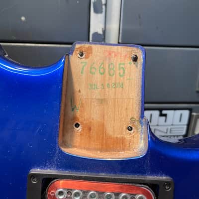 USA Charvel San Dimas 2008 Candy Blue | Jalen 5150/Bee Pickups | Sophia 2:92 Tremolo image 5