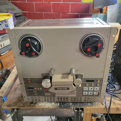 TASCAM MS-16 1" 16-Track Reel to Reel Tape Recorder 1980s - Grey image 11
