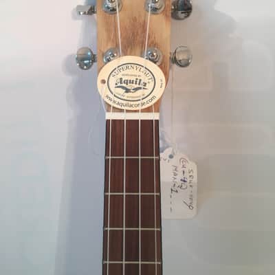 Crossroads Solid Spruce Top Tenor Ukulele Model SRUK-004T-NEW w/Setup and Bag image 4
