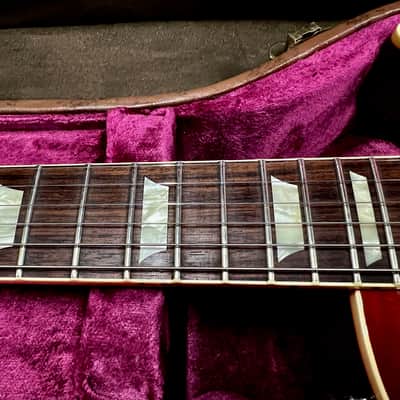 Gibson Custom Shop Standard Historic '59 Les Paul Standard Reissue 2013 - 2017 - Washed Cherry VOS image 11