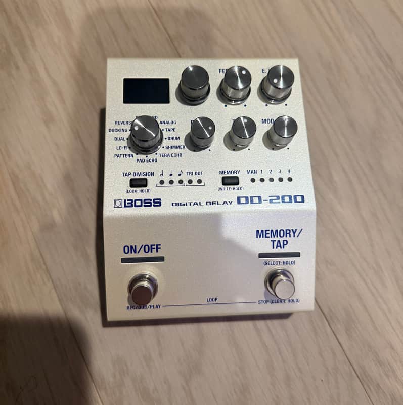 Boss DD-200 Digital Delay