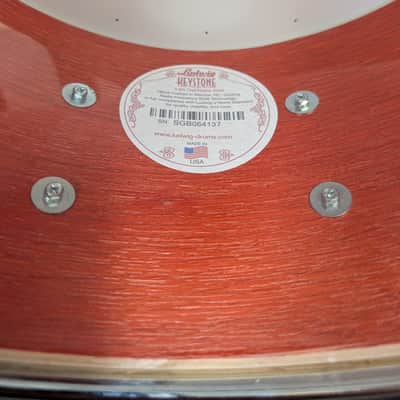 Ludwig Keystone X 6.5x14" Sienna Fire snare image 5
