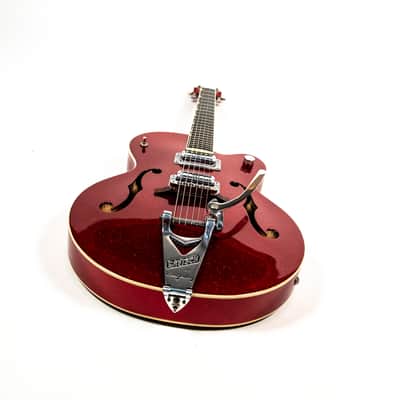 Gretsch Hot Rod Red Sparkle Owned by Brian Setzer image 7