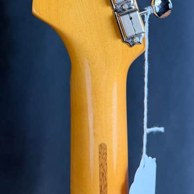 Fender American Vintage II 1957 Stratocaster Electric Guitar Vintage Blonde w/ OHSC image 10