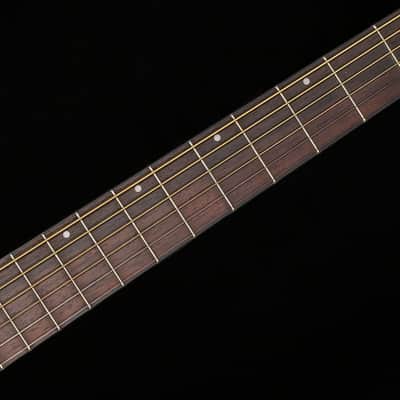 Ibanez AEWC16QA Acoustic Electric Guitar Trans Black Sunburst (780) image 5