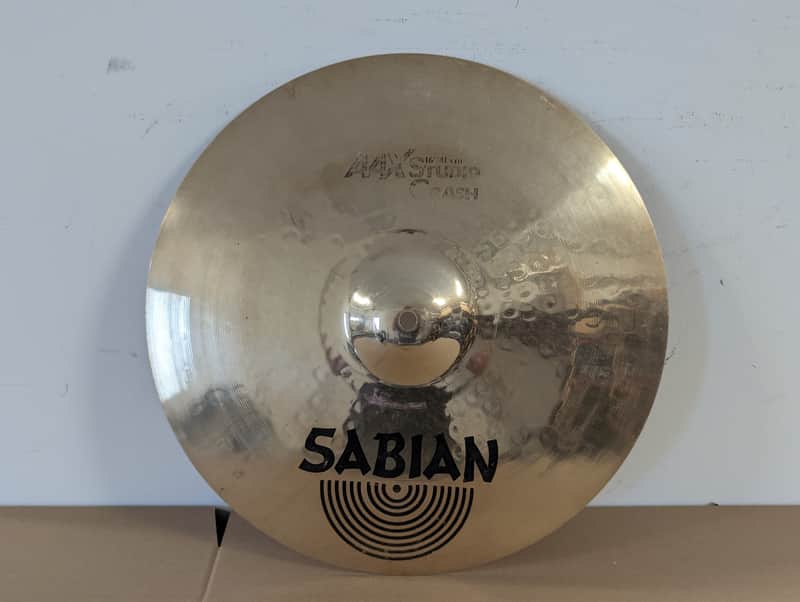 Sabian AAX Crash Cymbal (1993-2001) - $202