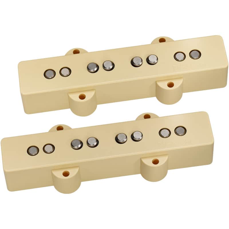 DiMarzio Area J 4 String Jazz Bass® Pickup Set - Cream Covers image 1
