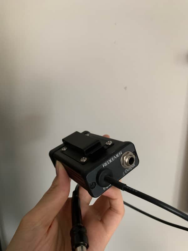 Creation Audio Labs Redeemer Inline 2010s - Black image 1
