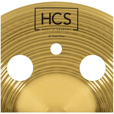 Meinl HCS HCS16TRCH 16" Trash China image 6