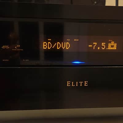 Pioneer Pioneer Elite SC-LX501 7.2-Channel Network A/V Receiver 2010 - Black image 1