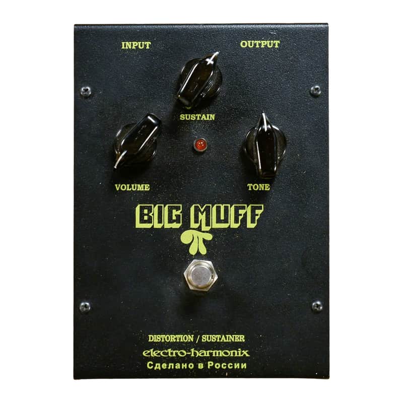 Electro-Harmonix Black Russian Big Muff Pi | Reverb