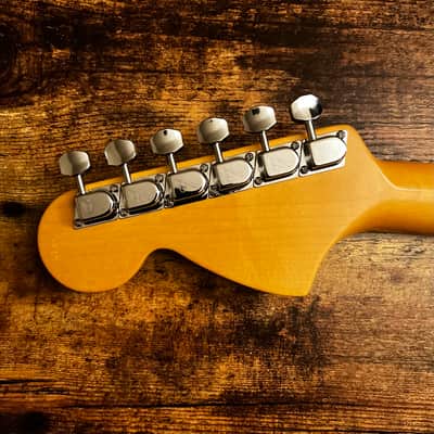 Fender AV II American Vintage 1973 Strat NECK + TUNERS 73 Stratocaster - Maple image 4
