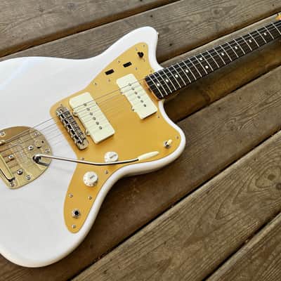 Fender Heritage '60s Jazzmaster - NITRO White Blonde, ASH body (Made in Japan, Special Run series) image 6