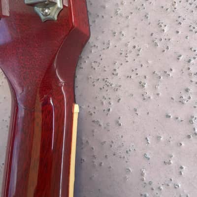 Gibson Les Paul Standard Plus 2003 Headstock Repaired AAA Flame Maple Top image 15