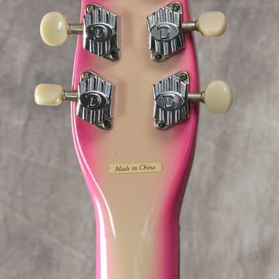 Danelectro 59DC Pink Burst - Shipping Included* | Reverb