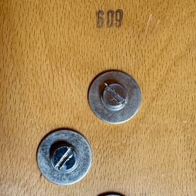 Vintage 80's SONOR PHONIC-PLUS Series 18" deep x 16" wide Makassar Ebony Floor Tom image 11
