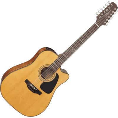 Takamine GD30CE-12NAT GD30CE-12NAT natural 12-cordes image 2