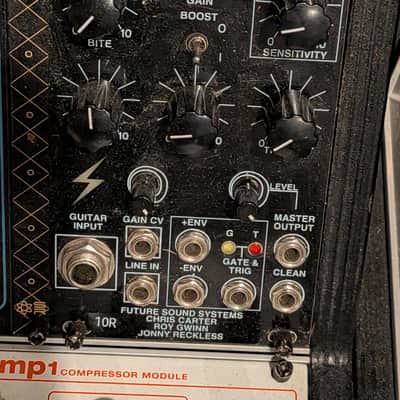 Future Sound Systems TG5 Gristleizer Pre-Amp